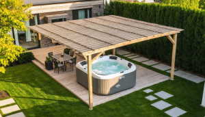 découvrez notre guide pratique pour construire un abri sur mesure adapté à votre spa gonflable, alliant protection, esthétique et durabilité.