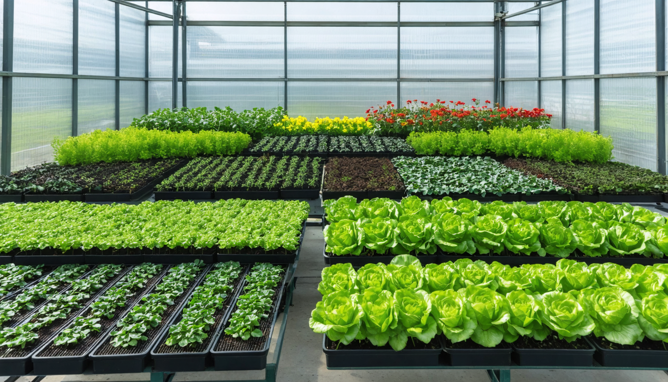 découvrez notre guide pratique pour optimiser l'agencement des plantations dans votre serre, favorisant une croissance saine et des récoltes abondantes.