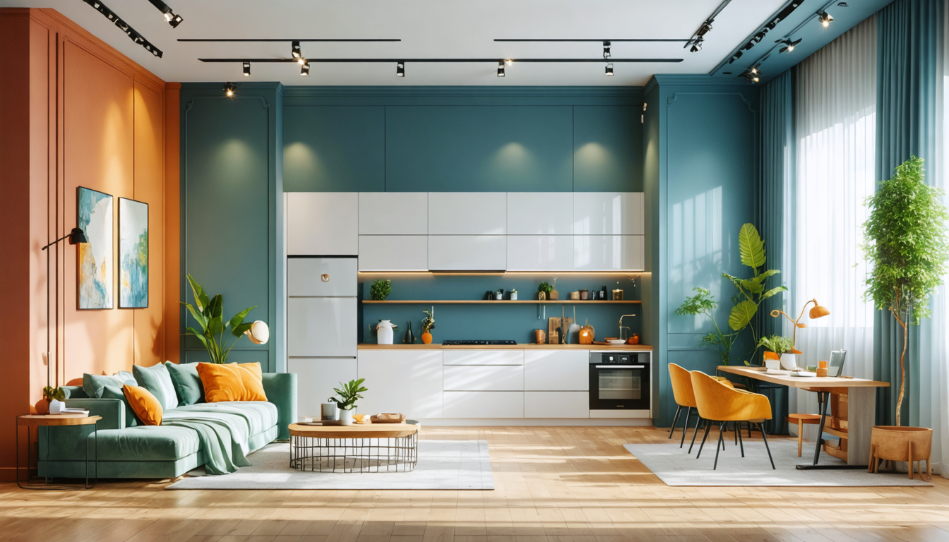 découvrez notre guide pratique pour choisir la peinture idéale adaptée à chaque pièce de votre intérieur et apportez une touche de couleur harmonieuse à votre maison.
