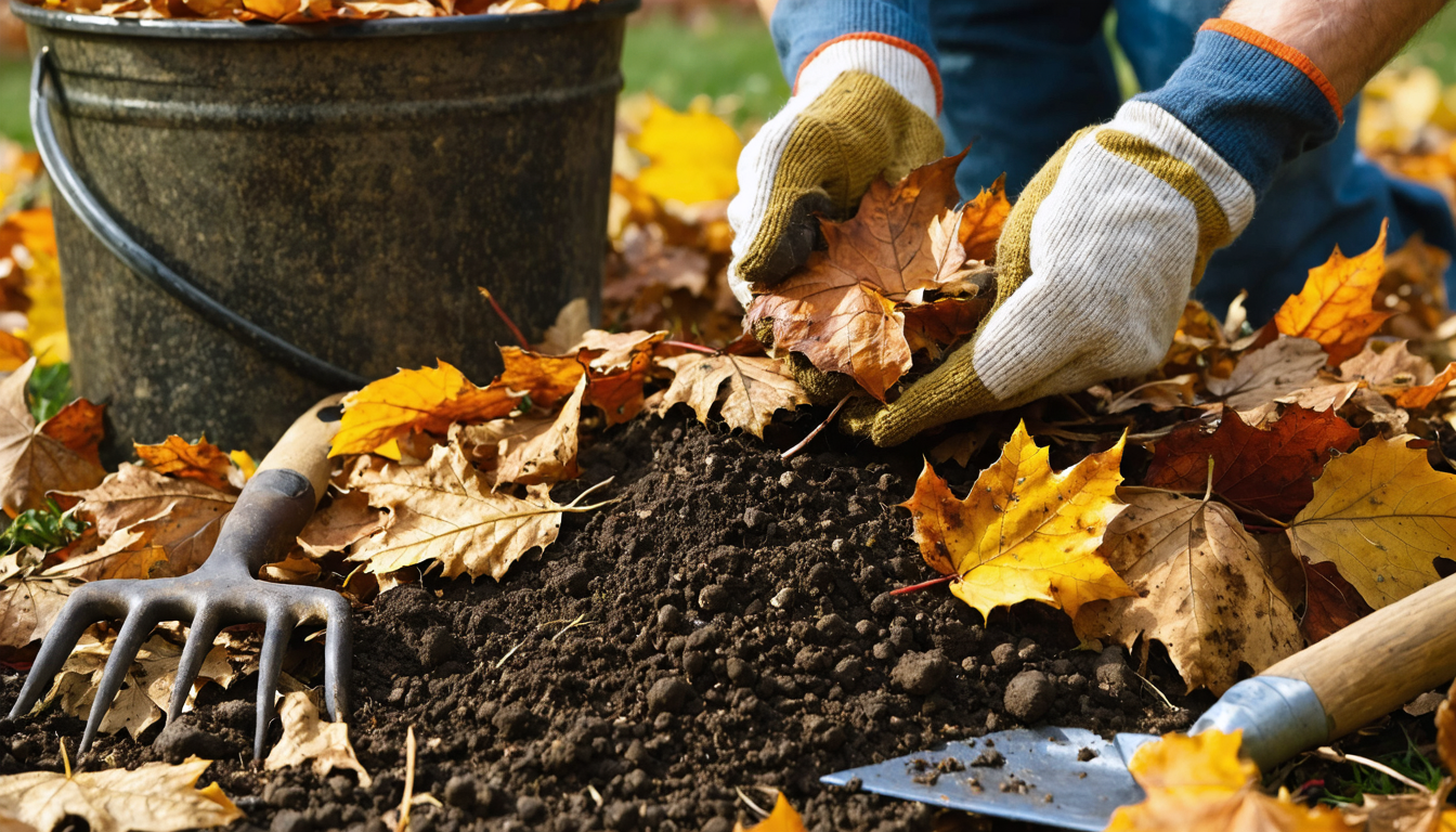 découvrez comment transformer facilement des feuilles mortes en un terreau fertile grâce à notre guide pratique. apprenez les étapes essentielles pour enrichir votre jardin naturellement et durablement.