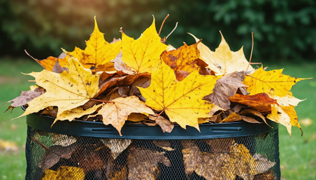 découvrez notre guide pratique pour transformer les feuilles mortes en un terreau fertile et naturel, idéal pour enrichir votre jardin et favoriser la croissance de vos plantes.