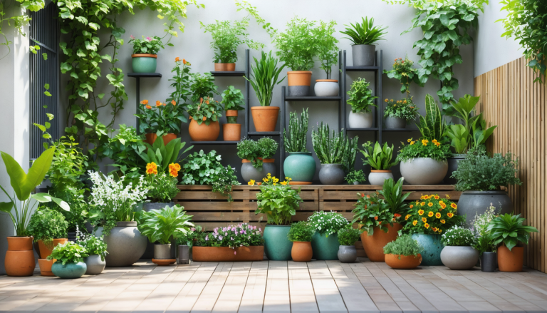 découvrez notre guide pratique pour choisir les jardinières idéales adaptés à votre espace, alliant esthétisme et fonctionnalité pour sublimer votre jardin ou balcon.