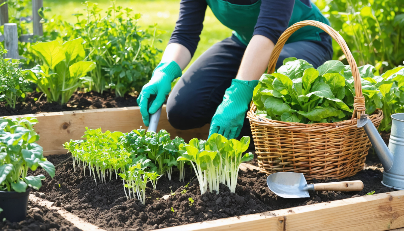 découvrez notre guide pratique pour créer et entretenir votre potager facilement. conseils étape par étape pour cultiver vos légumes et herbes aromatiques à la maison.