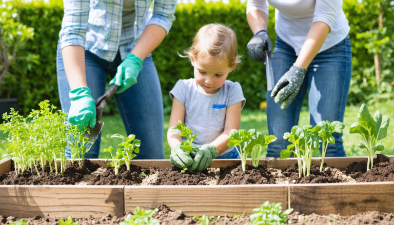 découvrez notre guide pratique pour créer et entretenir votre propre potager facilement. apprenez les astuces essentielles pour cultiver légumes et herbes aromatiques tout au long de l'année.