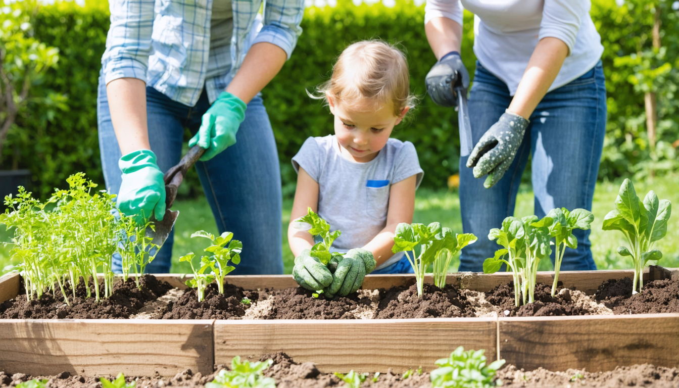 découvrez notre guide pratique pour créer et entretenir votre propre potager facilement. apprenez les astuces essentielles pour cultiver légumes et herbes aromatiques tout au long de l'année.