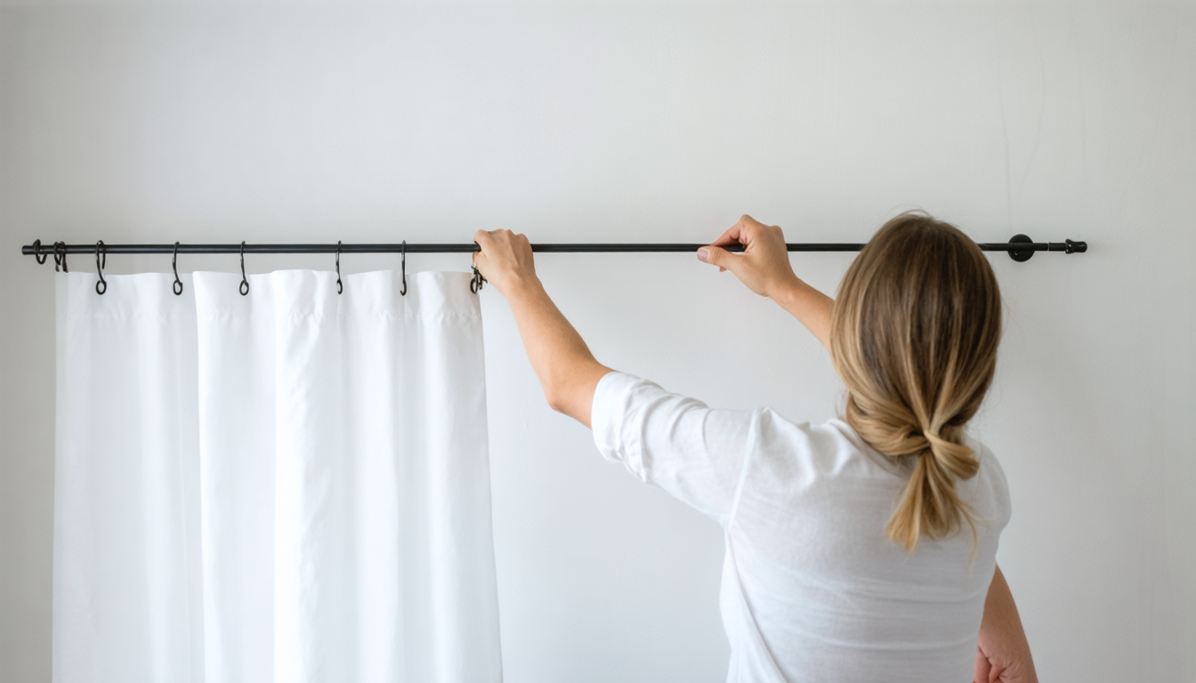 découvrez notre guide pratique pour installer des rideaux sans percer les murs. apprenez des astuces simples et efficaces pour décorer votre intérieur tout en préservant vos surfaces. idéal pour les locataires et ceux qui veulent éviter les tracas des travaux !
