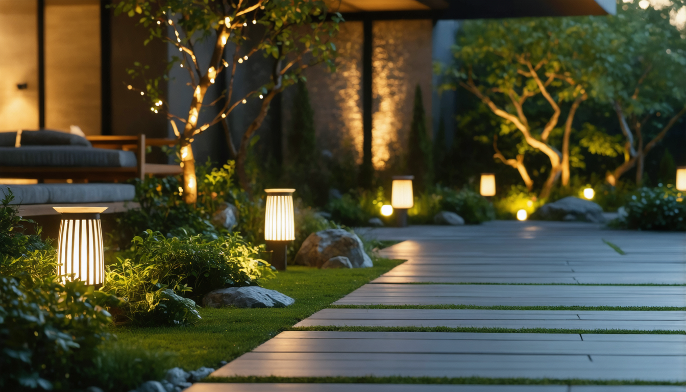 découvrez nos conseils pour choisir et installer efficacement vos luminaires d'extérieur afin d’illuminer vos espaces extérieurs en toute sécurité et avec style. suivez notre guide pratique pour faire les bons choix et réussir votre installation.