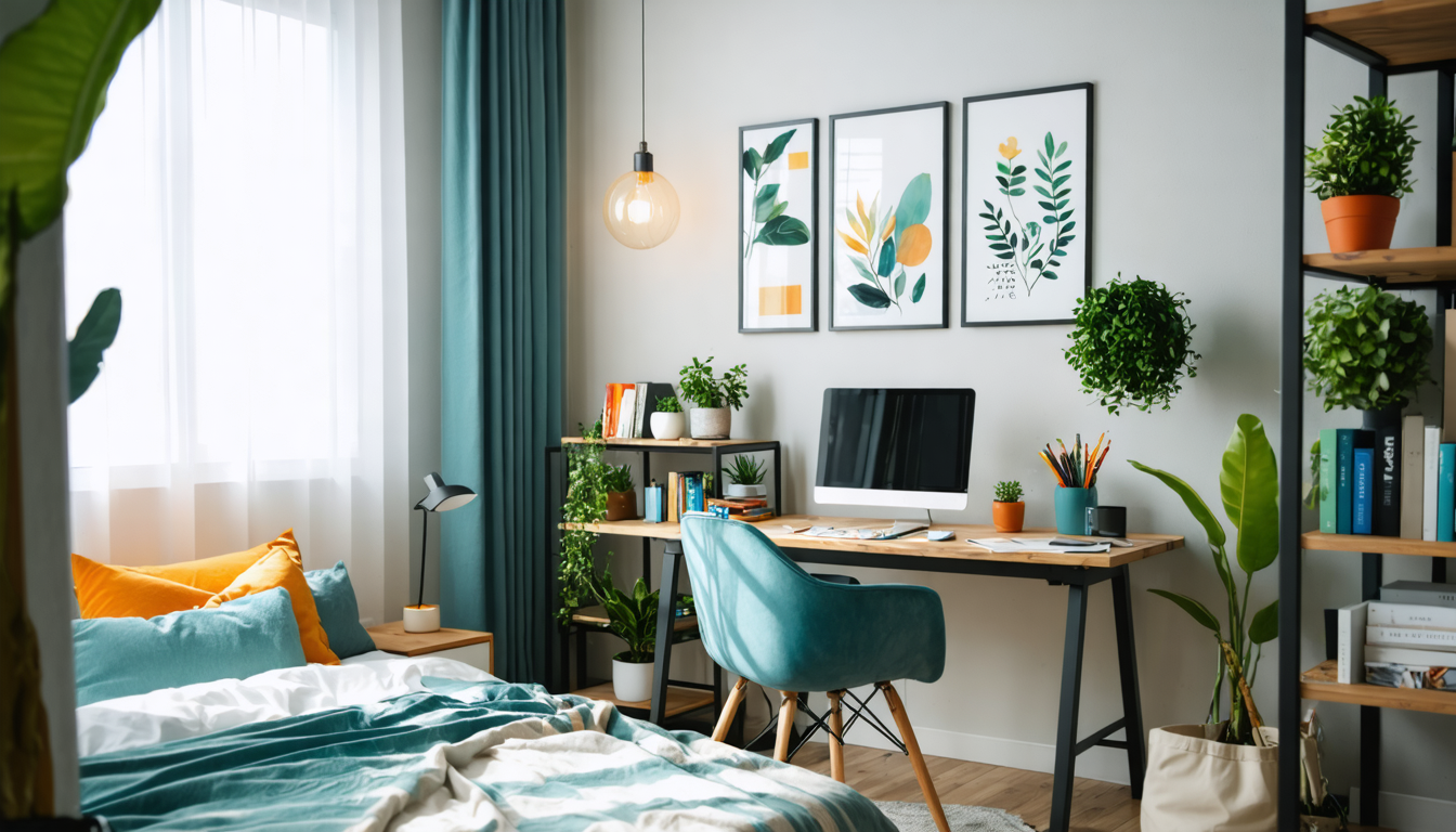 découvrez des conseils et idées gain de place pour optimiser l’aménagement de votre studio pour la rentrée : rangement malin, meubles modulables, astuces déco.