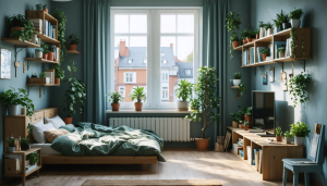 optimisez votre studio avant la rentrée : astuces gain de place, rangements malins et déco pratique pour petits espaces, à petit budget.