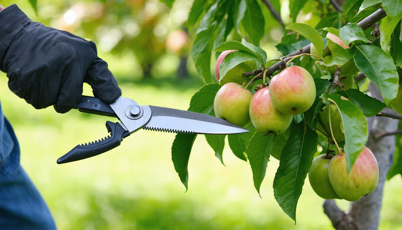 découvrez notre guide pratique pour tailler efficacement vos arbres fruitiers et améliorer leur croissance et production tout au long de l'année.