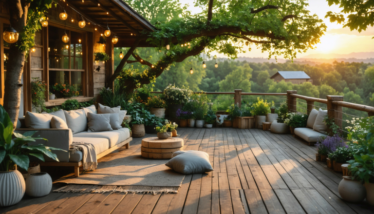 découvrez nos sélections incontournables pour sublimer votre terrasse en 2022. inspirez-vous avec des idées déco et aménagements tendance pour un extérieur élégant et convivial.