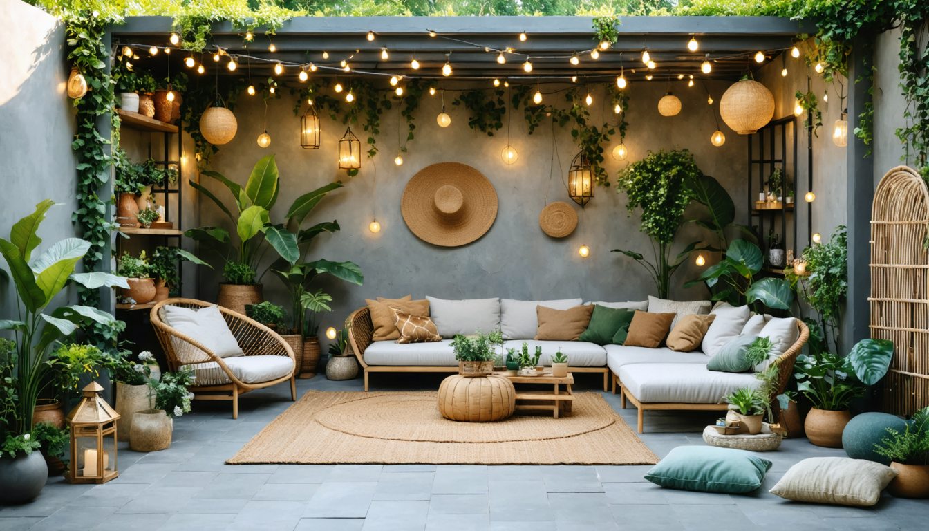 découvrez nos sélections incontournables pour sublimer votre terrasse en 2022 et transformez votre espace extérieur en un havre de paix et de style.
