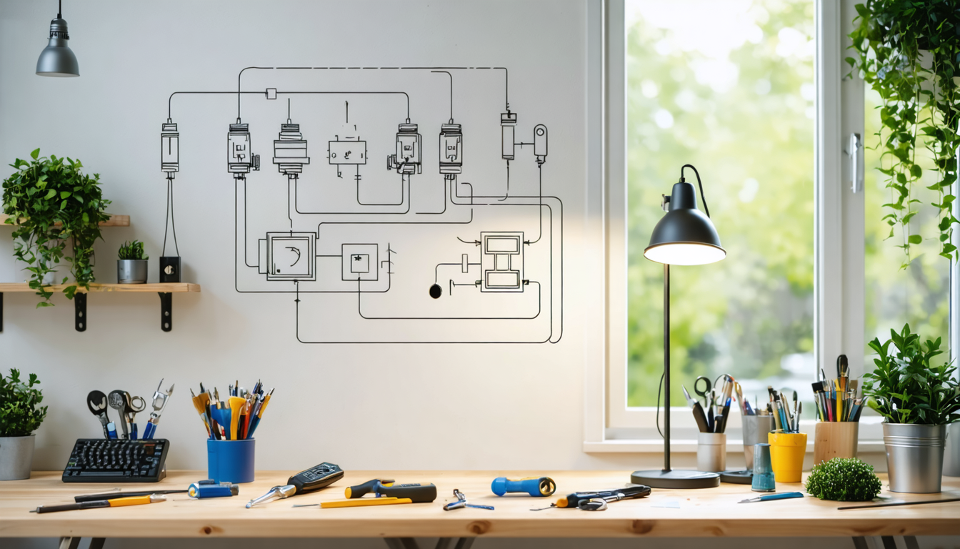 découvrez notre guide complet pour installer un va-et-vient et réussir votre éclairage. suivez nos conseils pratiques et étapes détaillées pour aménager votre espace en toute simplicité.