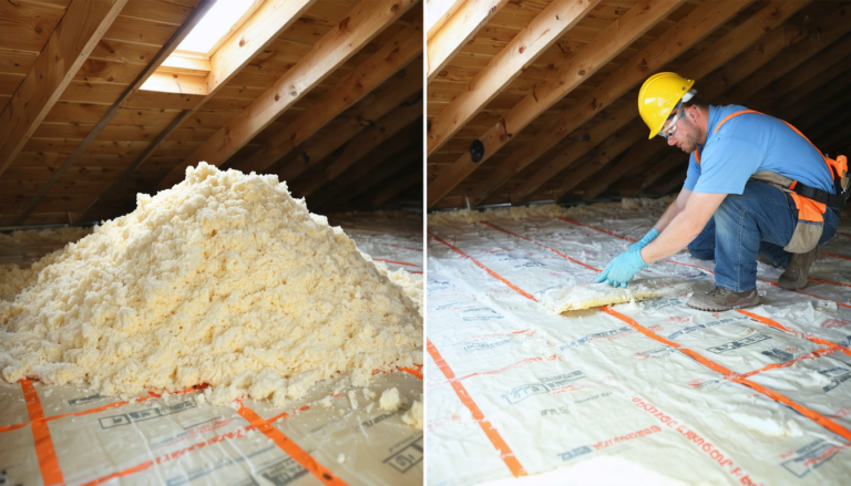 découvrez les avantages de la laine soufflée et du remplacement total pour l'isolation de votre maison afin de faire le meilleur choix énergétique et économique.