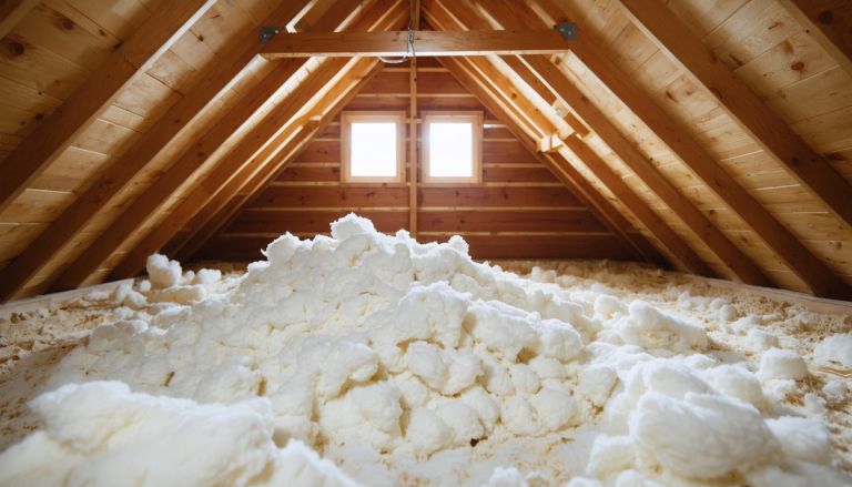 découvrez comment la laine soufflée dans les combles peut agir comme une barrière naturelle et efficace contre les rongeurs, tout en isolant votre maison.