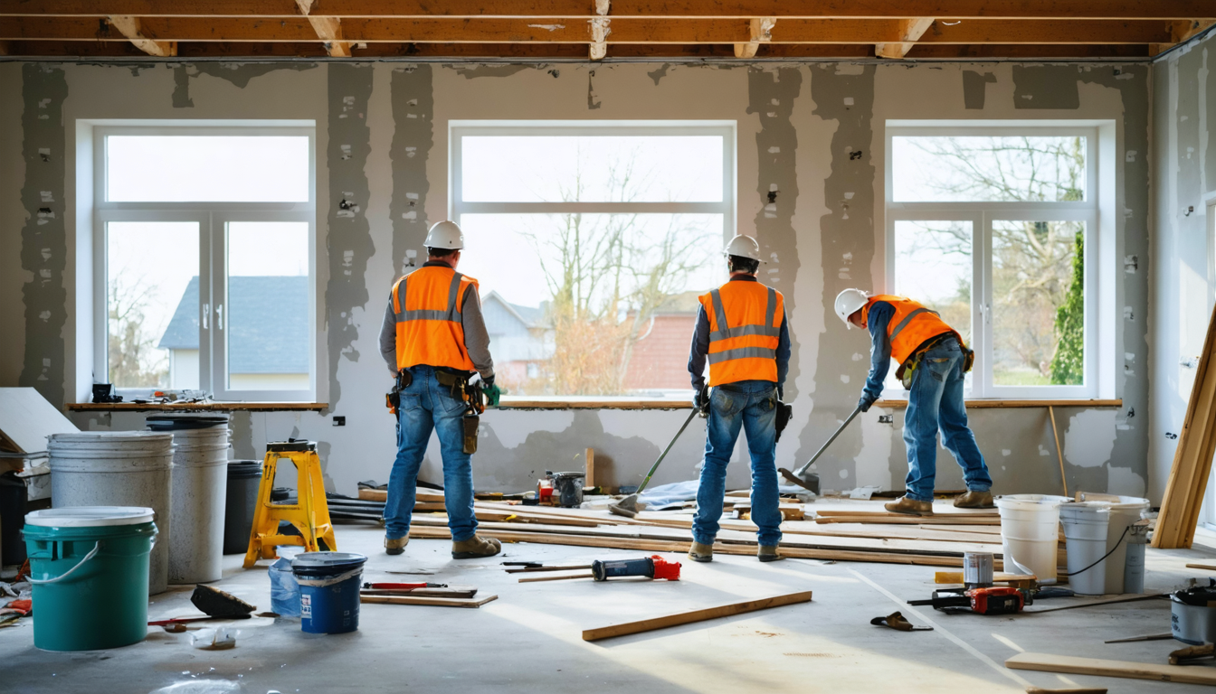 découvrez pourquoi l'assurance dommage-ouvrage est un passage incontournable pour sécuriser vos travaux de rénovation de maison individuelle. protégez votre investissement et assurez-vous contre les risques de malfaçons grâce à cet incontournable de la construction.