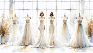 découvrez la collaboration unique entre laure de sagazan et monoprix : une collection de robes de mariage élégantes et accessibles, idéale pour les futures mariées en quête de style et de modernité. laissez-vous séduire par ces créations qui font rêver !