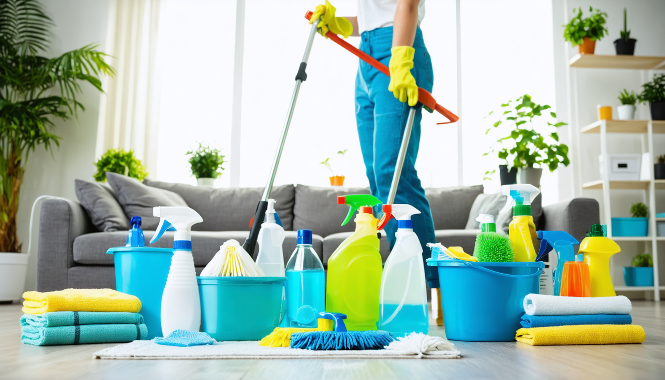 découvrez nos astuces et méthodes efficaces pour réussir votre grand nettoyage de printemps et bien vous organiser tout au long de la saison.