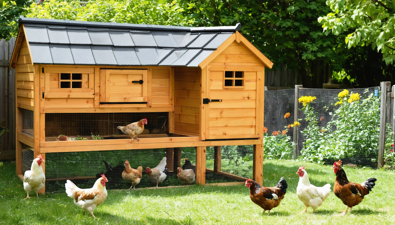 découvrez dans ce guide complet toutes les informations essentielles pour réussir votre poulailler : choix des dimensions, types de toiture adaptés et conseils pratiques d'entretien pour garantir le bien-être de vos poules.