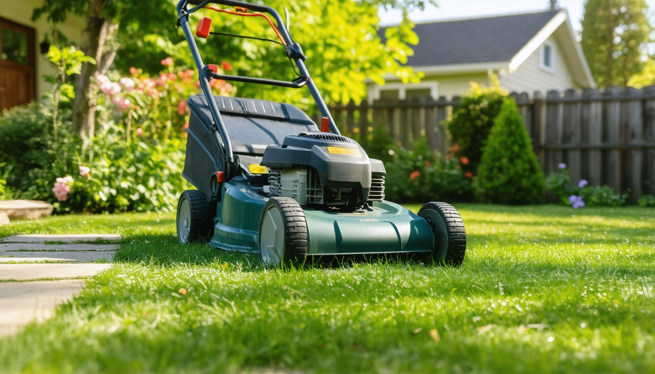 découvrez les 3 critères indispensables pour choisir la tondeuse à gazon parfaite et entretenir votre jardin avec efficacité et simplicité.