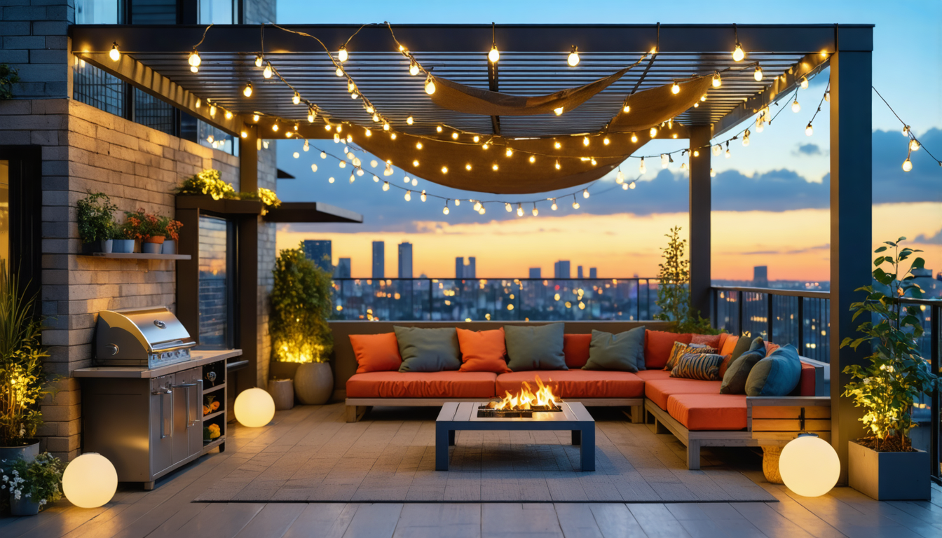 découvrez les 5 accessoires essentiels pour embellir et profiter au maximum de votre terrasse cet été.