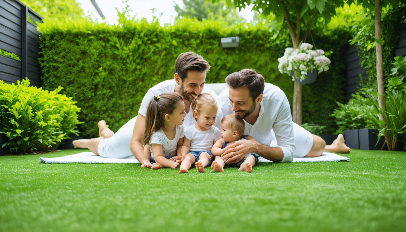 découvrez les avantages du gazon synthétique pour un jardin à la fois pratique et esthétique, facile d'entretien et toujours verdoyant.