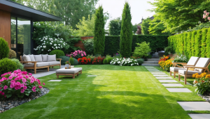 découvrez les avantages du gazon synthétique, une solution pratique et esthétique pour embellir votre jardin tout au long de l'année sans entretien compliqué.
