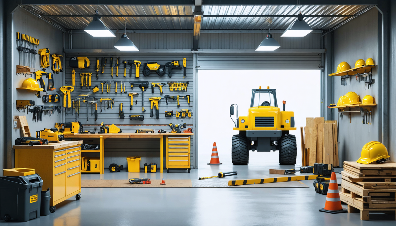 découvrez la liste des équipements essentiels à posséder en atelier et sur chantier pour travailler efficacement et en toute sécurité. outils, protections et matériel adaptés pour chaque besoin professionnel.