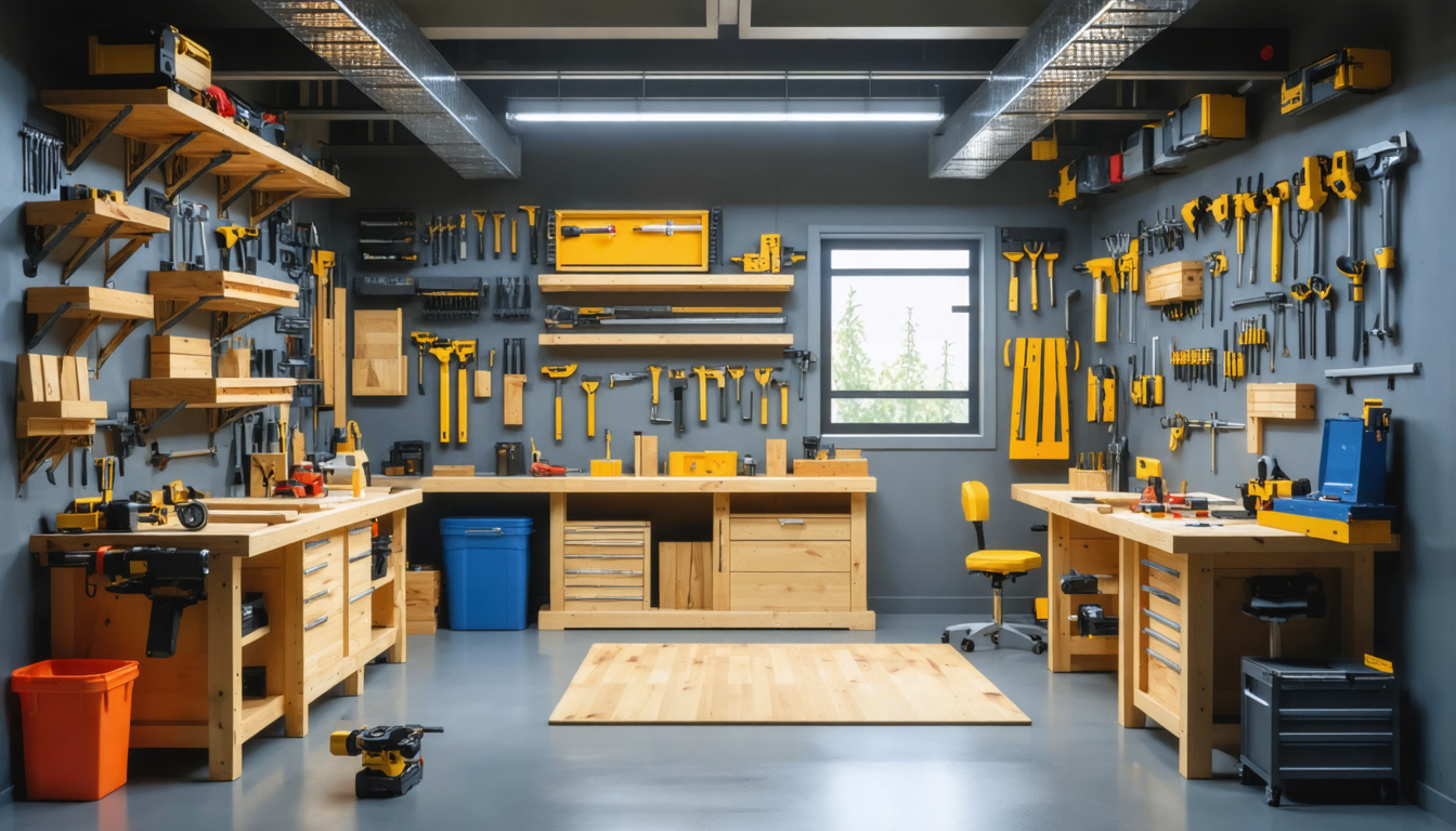 découvrez la liste des équipements indispensables pour garantir sécurité, efficacité et qualité aussi bien en atelier que sur chantier. optimisez vos conditions de travail avec le matériel adapté à chaque besoin professionnel.