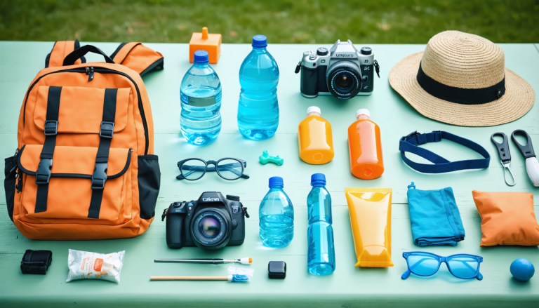 découvrez les indispensables à emporter pour une sortie réussie avec vos enfants et créez des souvenirs inoubliables en famille.