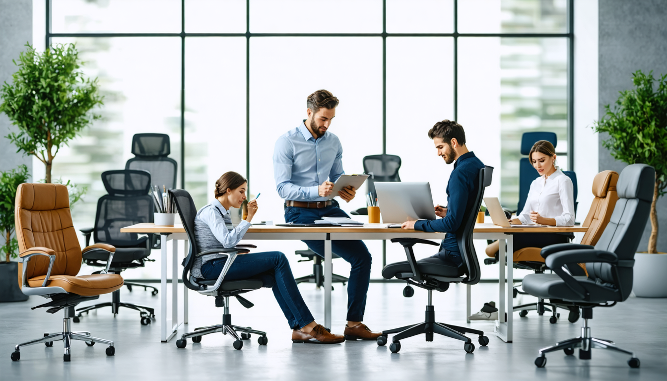 découvrez nos conseils essentiels pour choisir la chaise de bureau idéale: ergonomie, confort, soutien lombaire et budget pour travailler sans douleur.