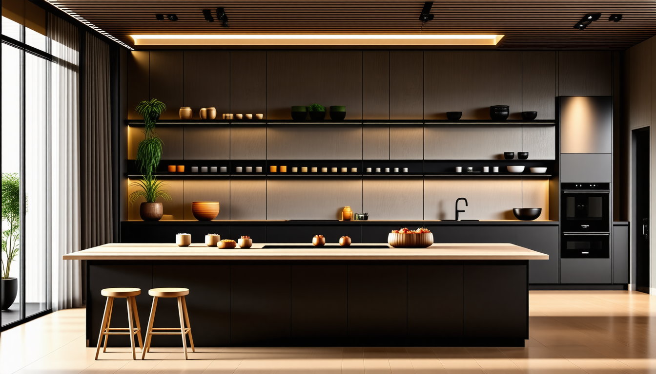 découvrez les indispensables de la cuisine équipée pour 2024, alliant innovation, style et fonctionnalité. transformez votre espace culinaire avec les dernières tendances et équipements incontournables qui faciliteront votre quotidien en cuisine.
