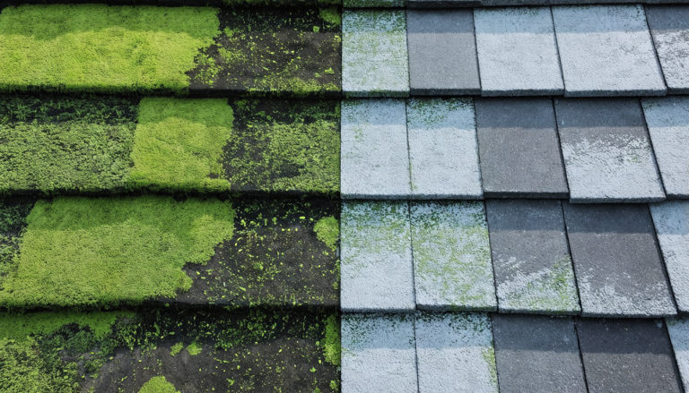 découvrez les impacts des produits antimousse pour toiture sur l'environnement et les alternatives écologiques pour protéger votre maison sans nuire à la nature.