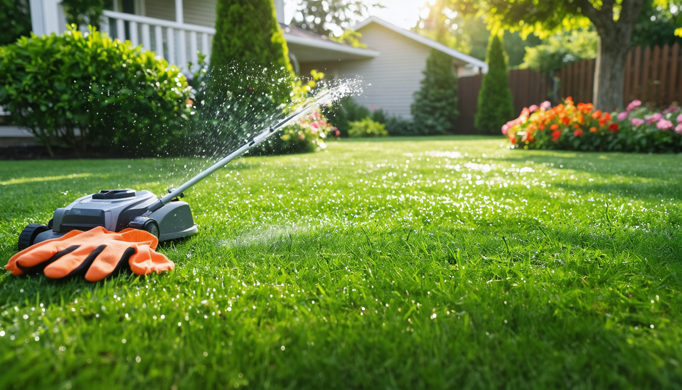 découvrez les astuces essentielles pour une pelouse verdoyante toute l'année grâce à notre guide complet d'entretien facile et efficace.