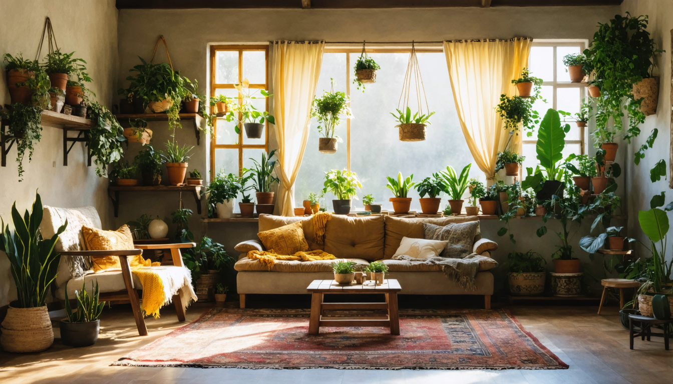 découvrez comment créer une ambiance bohème chic chez vous grâce à nos conseils et astuces pour un intérieur chaleureux, élégant et plein de caractère.
