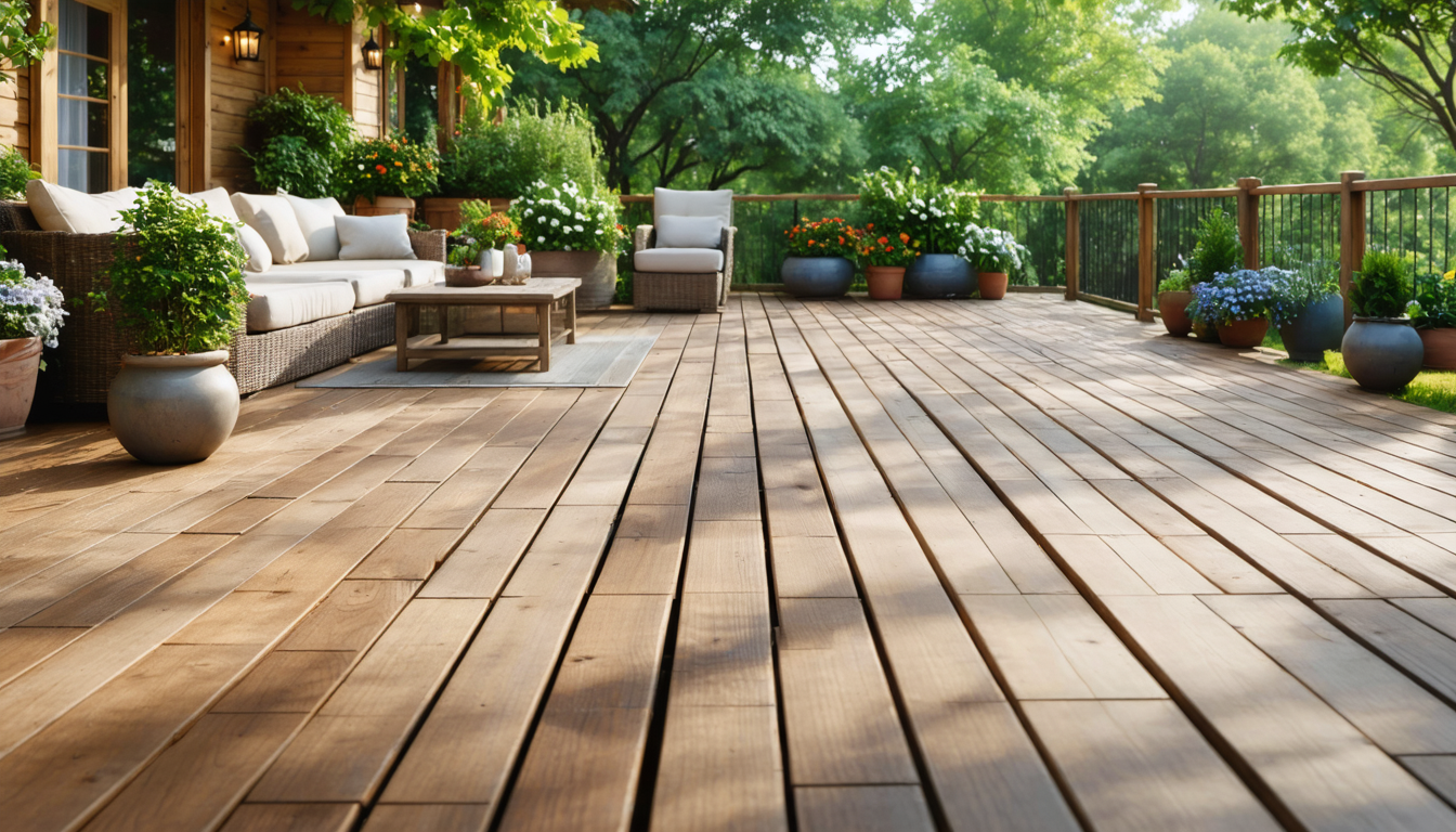 découvrez nos conseils essentiels pour entretenir, protéger et embellir votre terrasse en bois afin qu'elle reste belle et durable toute l'année.