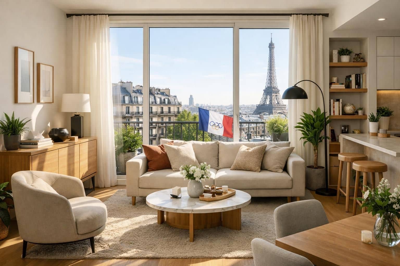 découvrez comment louer votre appartement pendant les jo 2024 peut devenir une opportunité rentable, avec des conseils pour maximiser vos revenus et éviter les pièges.