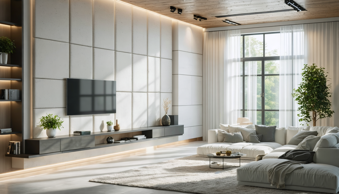 découvrez comment une isolation phonique efficace peut transformer votre espace en un havre de paix, réduisant le bruit pour une tranquillité optimale au quotidien.