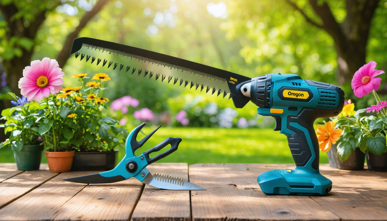 apprenez à élaguer efficacement avec les outils sans fil oregon. optimisez l'entretien de votre jardin et profitez d'une taille précise, simple et sécurisée grâce à des équipements innovants adaptés à tous vos besoins.