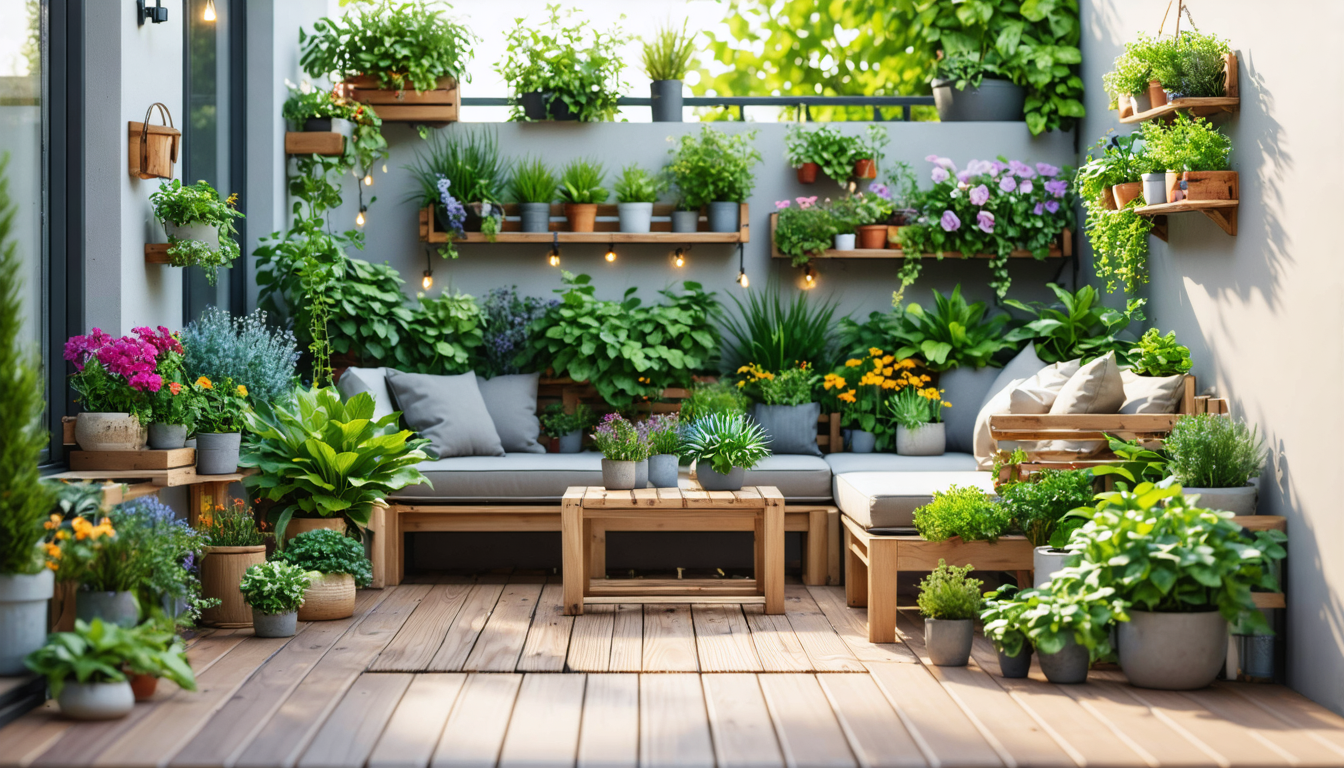 découvrez nos idées favorites pour créer un mini potager sur votre balcon et transformer votre espace en un coin de verdure inspirant, même en ville.