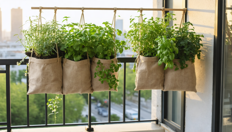 découvrez nos idées favorites pour créer un mini potager sur votre balcon et aménager un coin de verdure inspirant, même dans les petits espaces urbains.