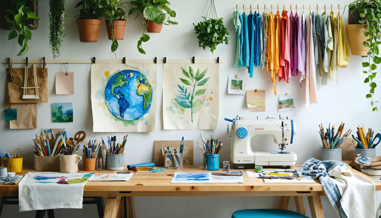 découvrez comment mondial tissus stimule la créativité responsable à travers son défi de slow création. inspirez-vous et participez à cette initiative écoresponsable pour libérer votre talent tout en préservant notre planète.
