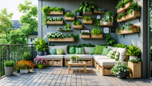 découvrez nos astuces pour optimiser votre balcon et transformez-le en un espace extérieur fonctionnel et élégant. apprenez à intégrer du rangement astucieux tout en préservant le style de votre environnement. idéal pour maximiser chaque mètre carré !