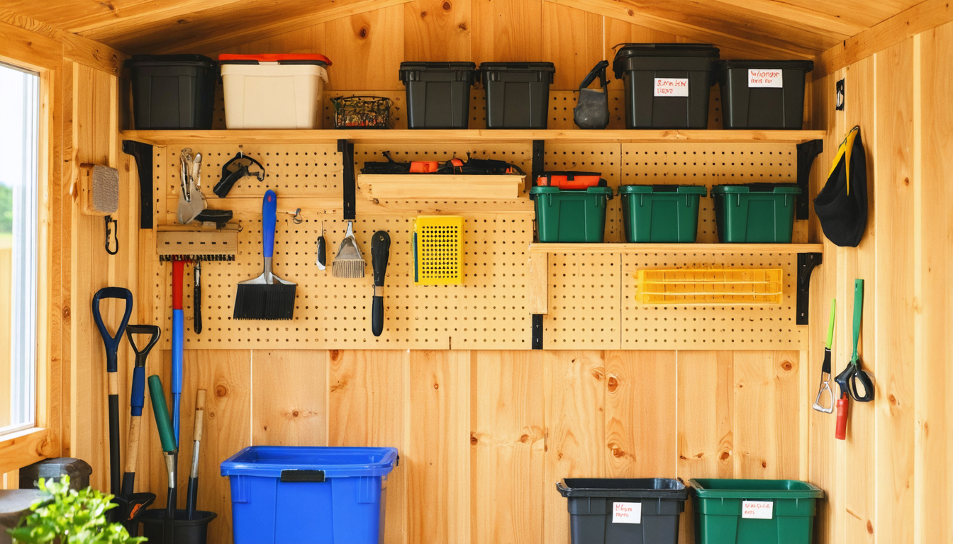 découvrez comment aménager efficacement votre abri de jardin grâce à nos conseils pratiques et astuces. optimisez l'espace, organisez vos outils et créez un espace fonctionnel et agréable !