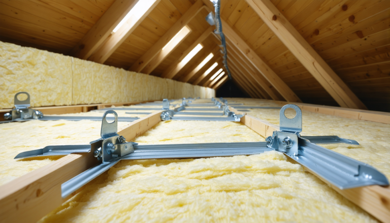 découvrez comment optimiser l'isolation de vos combles perdus grâce aux clips et suspentes plenum integra 2 d'isover. améliorez l'efficacité énergétique de votre maison tout en garantissant un confort inégalé dans vos espaces de vie. transformez vos combles en un espace bien isolé et agréable grâce à des solutions innovantes et efficaces.