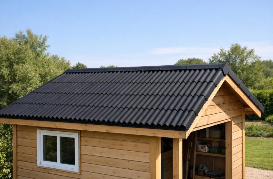 découvrez les plaques onduline® easyline, la solution idéale pour optimiser la toiture de vos petites constructions avec légèreté, durabilité et facilité d'installation.