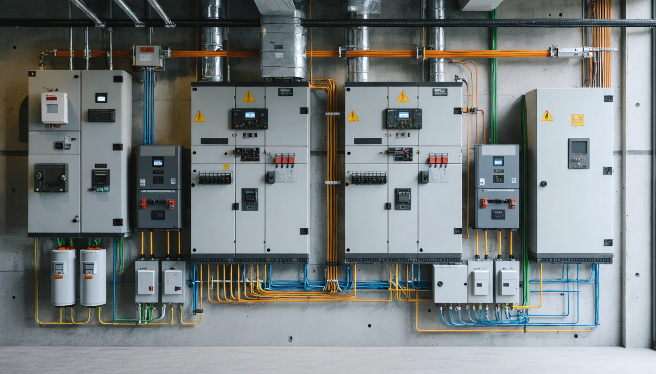 découvrez les précautions et les réglementations à connaître pour diviser une installation électrique entre deux biens en toute sécurité.