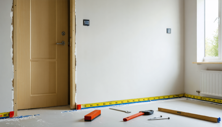 découvrez si le rebouchage des portes avec du placo est une solution adaptée lors de la division d'une maison, ses avantages et les précautions à prendre.