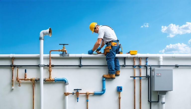 découvrez si le raccordement de la sortie des wc et de la vmi (ventilation mécanique insufflée) sur la même toiture est une option viable. informez-vous sur les réglementations, les risques et les solutions adaptées pour assurer une installation efficace et conforme.