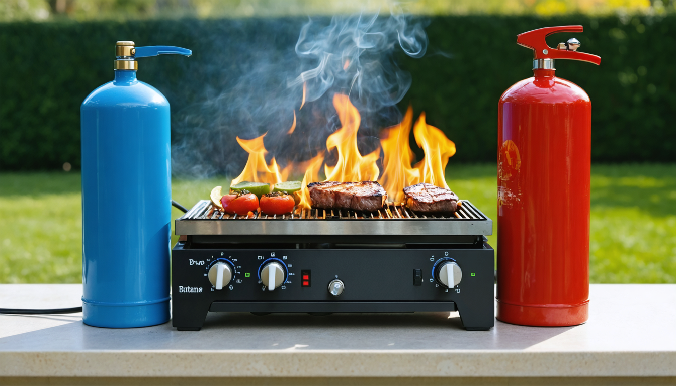 découvrez les avantages du butane et du propane pour votre plancha et apprenez quel gaz choisir pour une cuisson parfaite, savoureuse et sécurisée.
